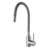 Cumpara ieftin Baterie Bucătărie REECOMER Flex Argintiu &ndash; Modernă și Durabilă