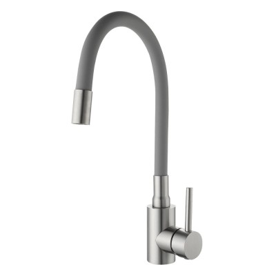 Baterie Bucătărie REECOMER Flex Argintiu &amp;ndash; Modernă și Durabilă foto