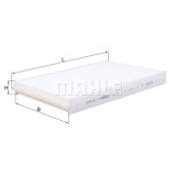 Mahle Filtru, aer habitaclu