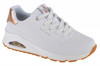 Pantofi pentru adidași Skechers Uno-Golden Air 177094-WHT alb, 36 - 39