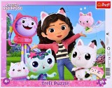 Puzzle 25 piese - Gabby&#039;s Dollhouse - Lumea lui Gabby | Trefl