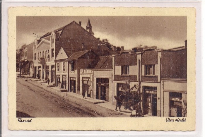 Carte postala circulata in 30 august 1943