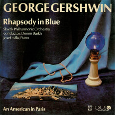 Vinyl George Gershwin, Slovak Philharmonic Orchestra ‎– Rhapsody In Blue, 1977