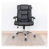Cumpara ieftin Covoras de protectie pentru pardoseala Kuyal, 91 x 121 cm, PVC, transparent