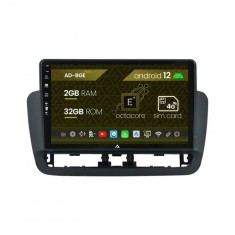 Navigatie Seat Ibiza IV (2014-2017), Android 12, E-Octacore 2GB RAM + 32GB ROM, 9 Inch - AD-BGE9002+AD-BGRKIT062