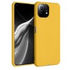 Husa pentru Xiaomi Mi 11 Lite 5G, Silicon, Galben, 54726.143, Carcasa, Kwmobile