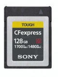 Card de memorie Sony CFExpress, 128 GB, Tip B, Seria CEB-G
