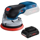 Bosch GEX 18V-125 + ProCORE - Slefuitor cu excentric 125 mm + Acumulator Li-Ion 18 V 4 Ah