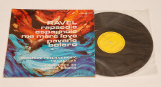 Ravel - Bolero / Rapsodia spaniola - disc vinil ( vinyl , LP ) foto