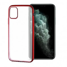 Husa Compatibila cu Apple iPhone 11 Pro Max - Iberry Electro Matt Red