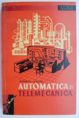 Automatica si telemecanica ? Sergiu Calin foto