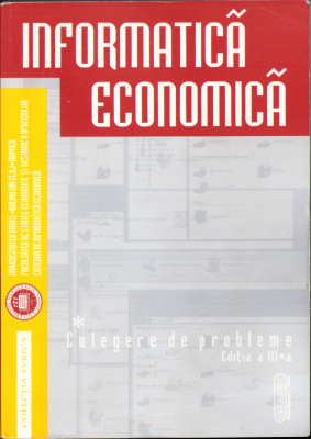 HST C3138 Informatică economică Culegere de probleme 2009 foto
