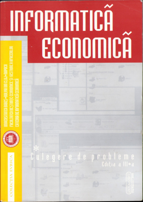 HST C3138 Informatică economică Culegere de probleme 2009