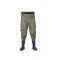 Pantaloni wading impermeabili DELPHIN Hron, cizma inclusa, pana in talie 47