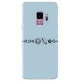 Husa silicon pentru Samsung S9, Planets