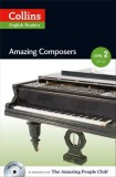 Collins Amazing Composers: A2-B1 (Level 2) | Anna Trewin, Harpercollins Publishers