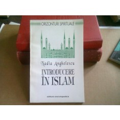 INTRODUCERE IN ISLAM-NADIA ANGHELESCU