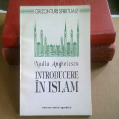 INTRODUCERE IN ISLAM-NADIA ANGHELESCU