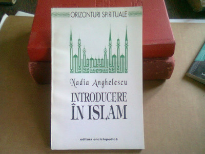 INTRODUCERE IN ISLAM-NADIA ANGHELESCU foto