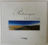 PICTURESQUE MOLDOVA , ALBUM DE FOTOGRAFIE COLOR , TEXT IN ROMANA SI ENGLEZA , ANII &#039;2000