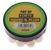 Pop Up Claumar Forte Squid &amp; Plum Yellow &amp; Pink 35Gr 16mm