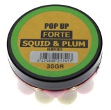 Pop Up Claumar Forte Squid &amp; Plum Yellow &amp; Pink 35Gr 16mm