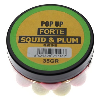 Pop Up Claumar Forte Squid &amp;amp; Plum Yellow &amp;amp; Pink 35Gr 16mm foto