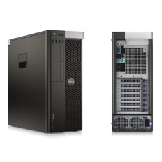 Unitate PC Refurbished, DELL PRECISION T3610 Workstation, Procesor XEON E5 1620 V2, Memorie RAM 32 GB, SSD 128 GB, Placa video Nvidia Quadro K2000, DV foto