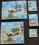 Macheta ARO 240 kit construibil 1:8 Hachette ed.2025