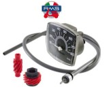 Ansamblu km &ndash; ceas + cablu + melc km Vespa 50 Special (69-83) 2T AC 50cc