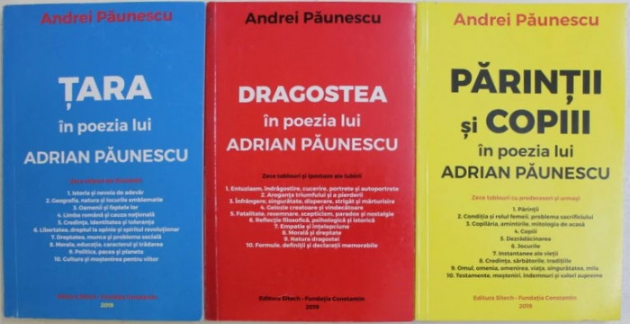 Andrei Paunescu - Tara/ Dragostea/Parintii si copii in poezia lui Adrian...