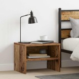Dulap de noapte Lemn vechi 40 x 30 x 30 cm Lemn compozit