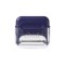 Decojitor/Curatator manual de legume si fructe, Cyrax, portabil, cu magnet, doua lame, Inox, Mov, 6.7x6x1.6 cm