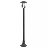 Cumpara ieftin Stalp exterior LED 8W H 100 cm negru