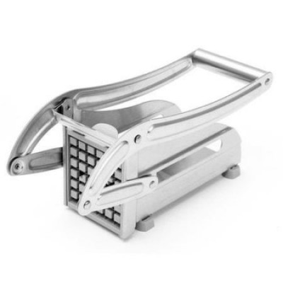 Aparat Pentru Feliat Cartofi, 2 Seturi de Cutite , Material Otel Inoxidabil foto
