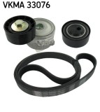 SKF VKMA 33076 Set curea transmisie cu caneluri