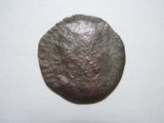 Imperiul Roman (e329) - AE3, Maximianus, CONCORDIA MILITVM, Cyzicus, 295-296, K? foto