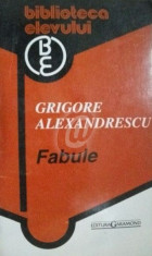 Fabule (Alexandrescu) foto