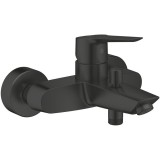 Baterie cada Grohe Start 242062432, aparenta, diverter, mat, negru