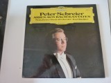 Arien und Bach kantaten -Peter Schreier, VINIL, Clasica