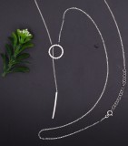 Lant cu Pandantiv din Argint 925 ROUND ARG68C, Argintboutique