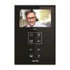 Videointerfon Electra VTM.4S083.ELBTL, 4.3 inch, Touch, 2 Relee, Negru