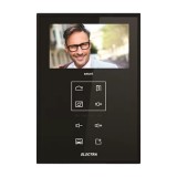 Cumpara ieftin Videointerfon Electra VTM.4S083.ELBTL, 4.3 inch, Touch, 2 Relee, Negru