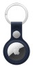 AIRTAG FINEWOVEN KEY RING DEEP BLUE-ZML