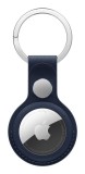 AIRTAG FINEWOVEN KEY RING DEEP BLUE-ZML