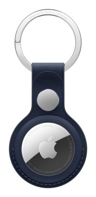 AIRTAG FINEWOVEN KEY RING DEEP BLUE-ZML foto