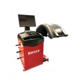 Aparat echilibrat roti automat cu laser pentru autoturisme si autoutilitare 3D LCD