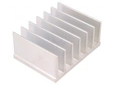 Radiator aluminiu cu aripioare 60mm x 78mm x 35mm