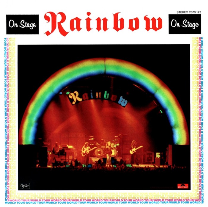 Rainbow On Stage remastered (cd)
