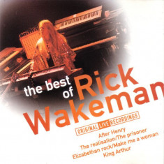 CD Rick Wakeman – The Best Of Rick Wakeman (VG++)
